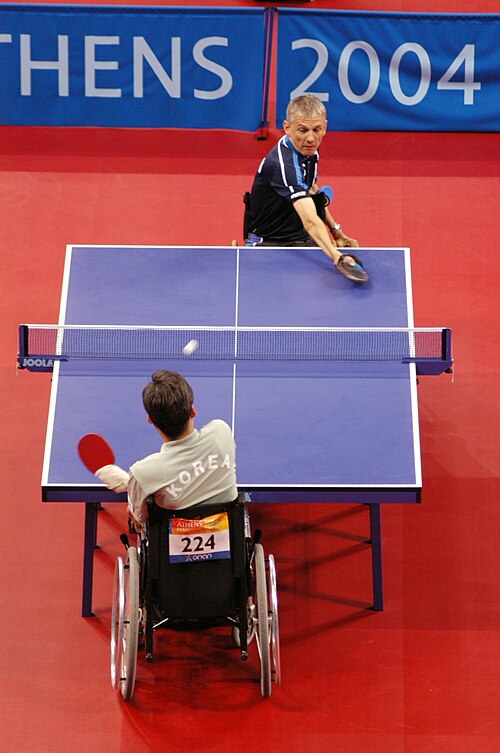 Para table tennis