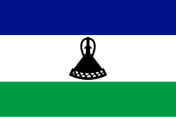 Flag of Lesotho