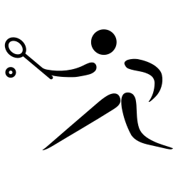 Rackets pictogram