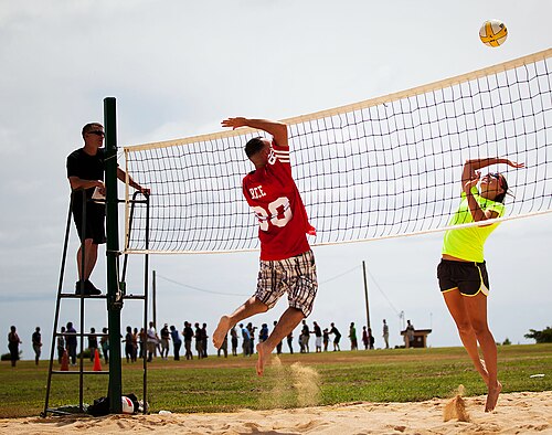 Beach volleyball