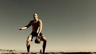 Kettlebell lifting