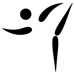 Wushu pictogram