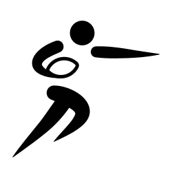Rugby union pictogram