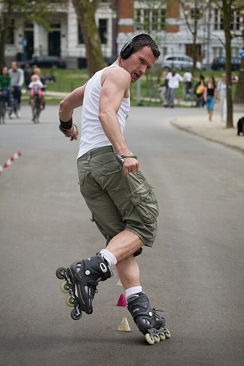 Inline skating