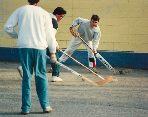 Street hockey