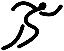 Para athletics pictogram