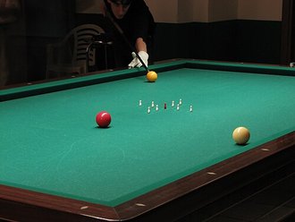 Pin billiards