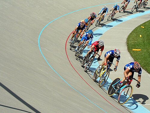 Track cycling