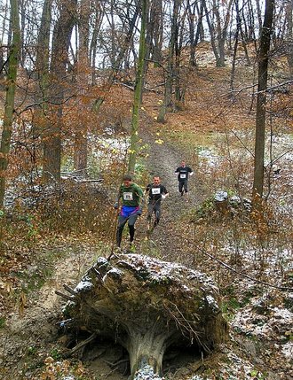 Trail running