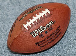 American football ball