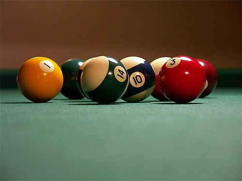 Cue sports