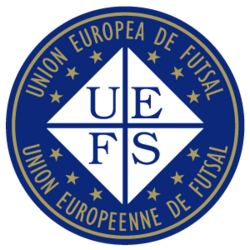 European Union of Futsal logo