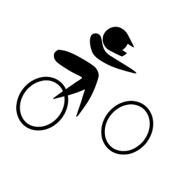 BMX pictogram