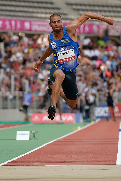 Triple jump