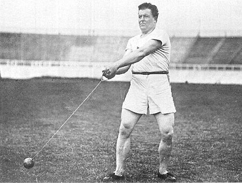Hammer throw