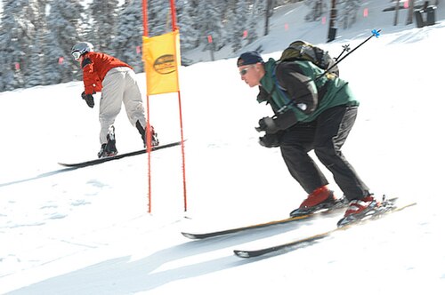 Alpine skiing