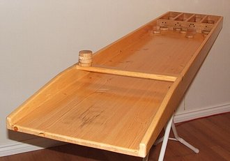 Table shuffleboard