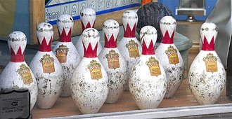 Duckpin bowling