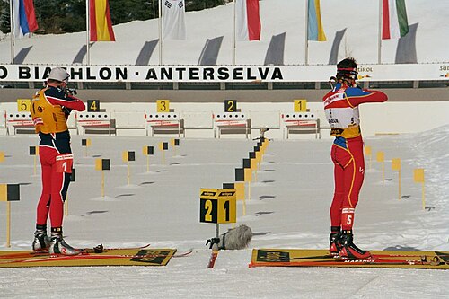 Biathlon