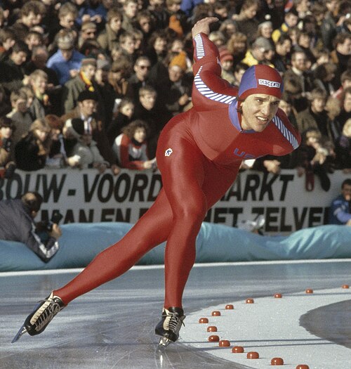 Speed skating