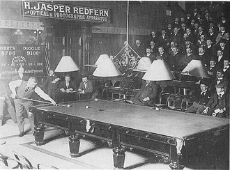 English billiards
