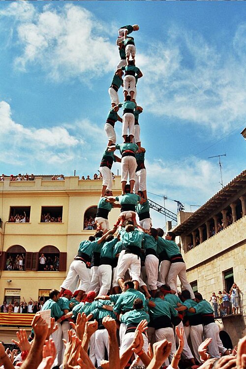 Human tower (castell)