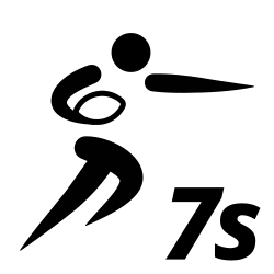 Rugby sevens pictogram