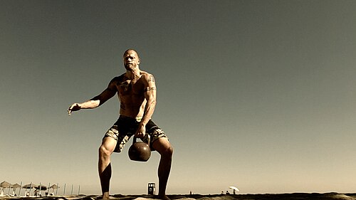 Kettlebell lifting