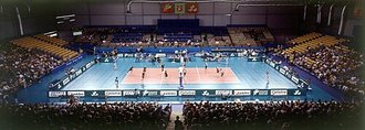 Standing volleyball