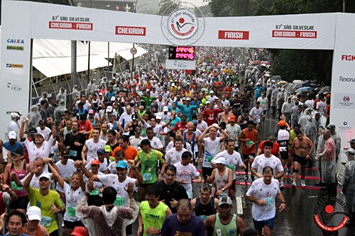 Running discipline of track