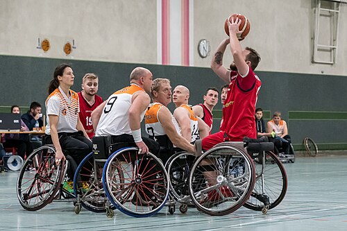 Wheelchair basketball