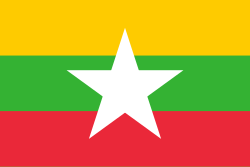 Flag of Myanmar