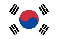 Flag of South Korea