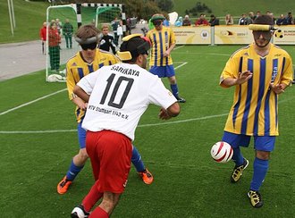 Blind soccer
